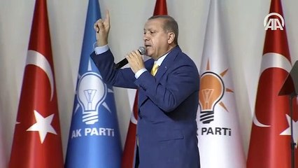 Erdoğan: 998 gün sonra 'nerede kalmıştık' diyerek bir aradayız