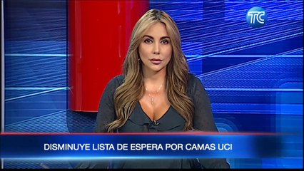 Disminución de pacientes con Covid-19 en salas de espera de hospitales