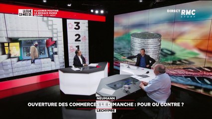 Ouverture des commerces le dimanche : pour ou contre ? - 11/05