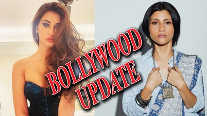 Konkona Sen Sharma takes the first jab of Covid vaccine| Disha Patani shares BTS video from 'Radhe' song 'Zoom Zoom'