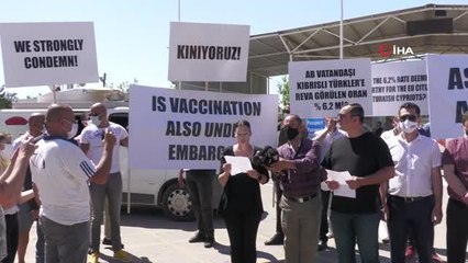 - KKTC'de ekonomik örgütlerden aşı adaletsizliği protestosu- "Aşı dağıtımındaki adaletsizlik düzeltilsin"