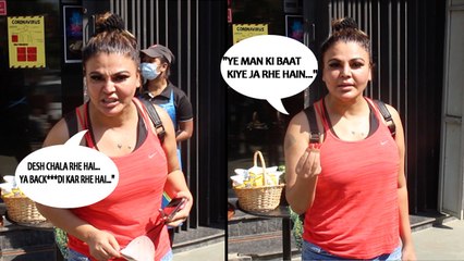 Modi Fan Rakhi Sawant Brutally Criticizes PM Modi In Latest Video