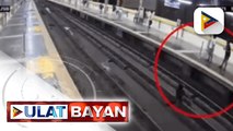 Magkaibigang bumaba sa riles ng MRT-3 para mag-selfie, sinampahan na ng kaso; MRT-3, nagbabala sa pagbaba sa riles ng tren