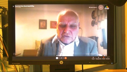 Κων/νος Τριανταφυλλίδης καθ. γενετικής: Ασφαλή τα εμβόλια για τον κορωνοϊό