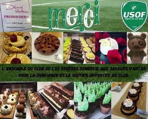 Mise en avant Sponsor Aux Saveurs d'Antan