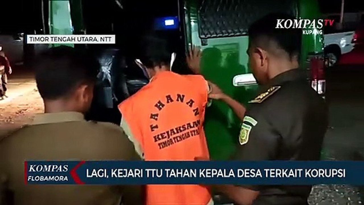 Lagi, Kejari TTU Tahan Kepala Desa Terkait Dugaan Korupsi Dana Desa