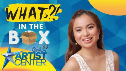 Hangout: "What's in the box" challenge with Ayra Mariano
