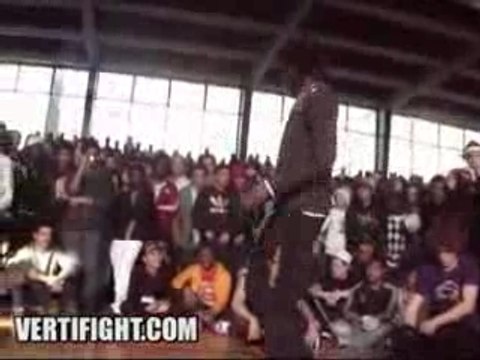 TREAXY vs MILLIARD [BATTLE VERTIFIGHT 1000%]