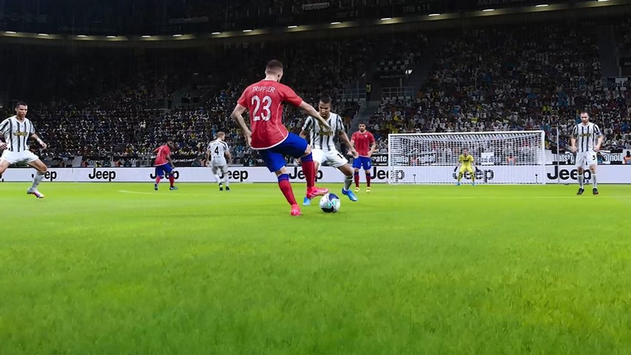 PES 2021: Der Double Touch