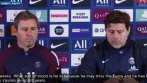 Mauricio Pochettino donne des nouvelles de Marco Verratti