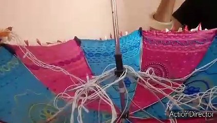 How to Colours Full paper lantern umbrellas mix decoration