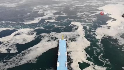 Prof. Dr. Büyükateş, "Müsilajın yoğun olduğu bölgelerde denize girilmesini tavsiye etmiyoruz"