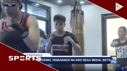 PH kickboxing, hinahanda na ang SEA Games medal bets