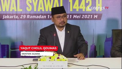 Sah! Pemerintah Tetapkan 1 Syawal 1442 Hijriah Jatuh pada Hari Kamis 13 Mei 2021