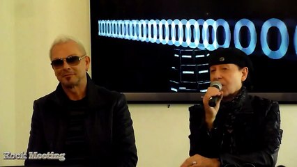 SCORPIONS - Conférence de presse Hellfest 2015 - 20/06/2015