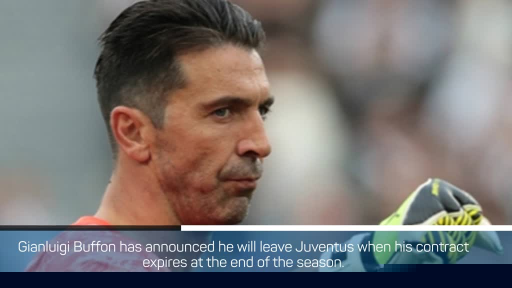 Breaking News - Buffon announces Juventus exit
