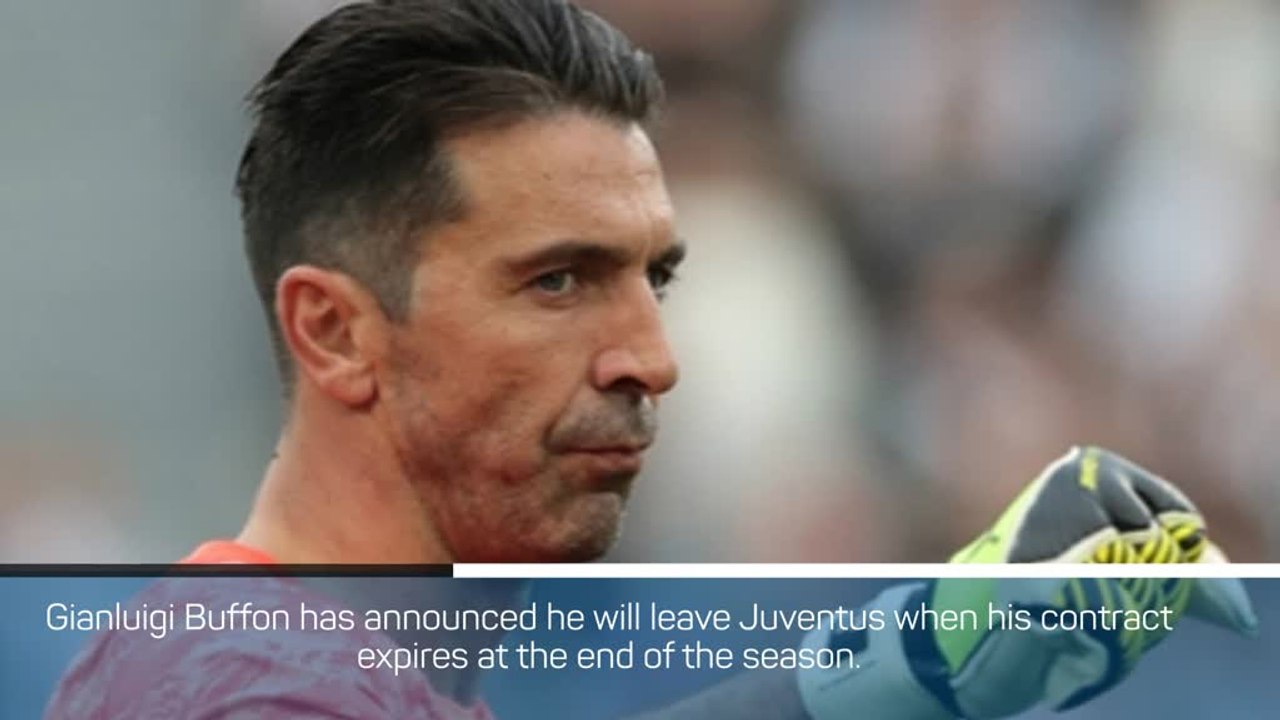 Breaking News - Buffon announces Juventus exit