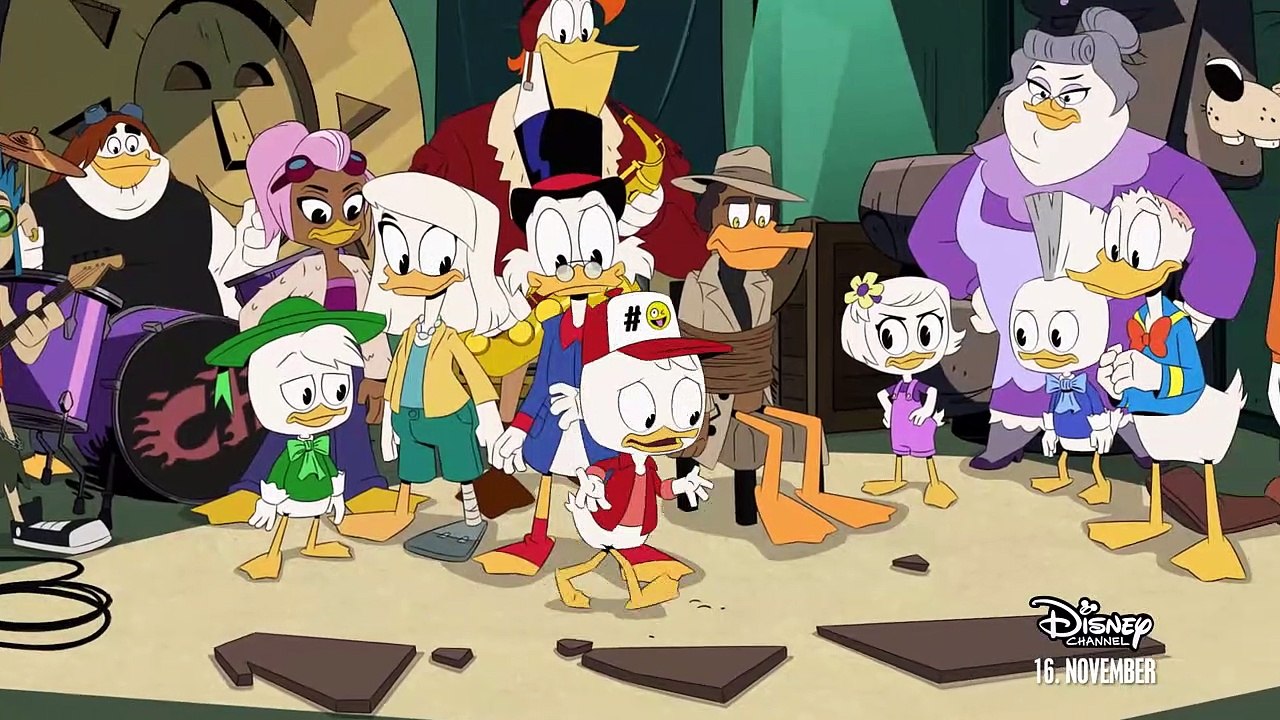 Ducktales - Die Neuen Folgen! | Ab 16. November Im Disney Channel
