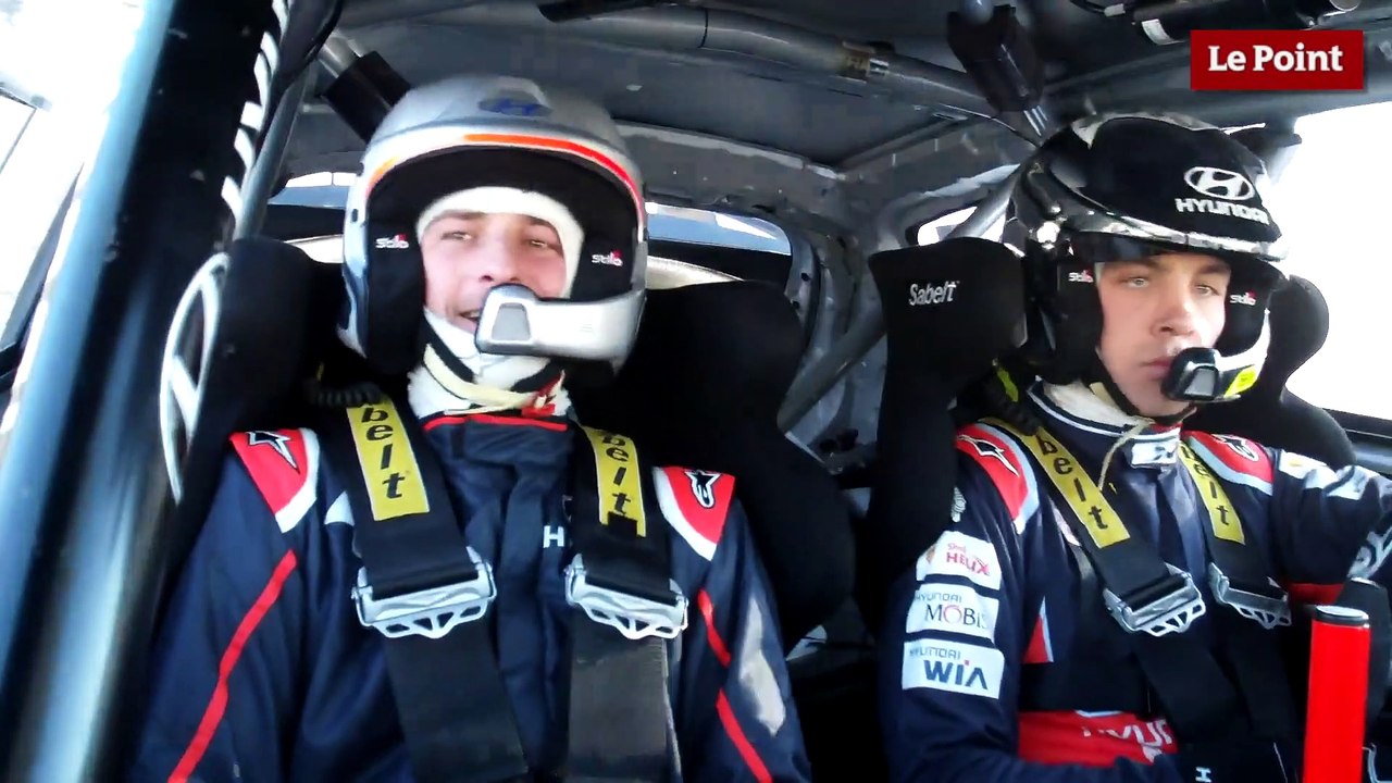 Rallye de Suède : embarquez à bord d’un bolide de rallye !