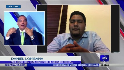 Entrevista a Daniel Lombana, miembro del diálogo por la Caja del Seguro Social  - Nex Noticias