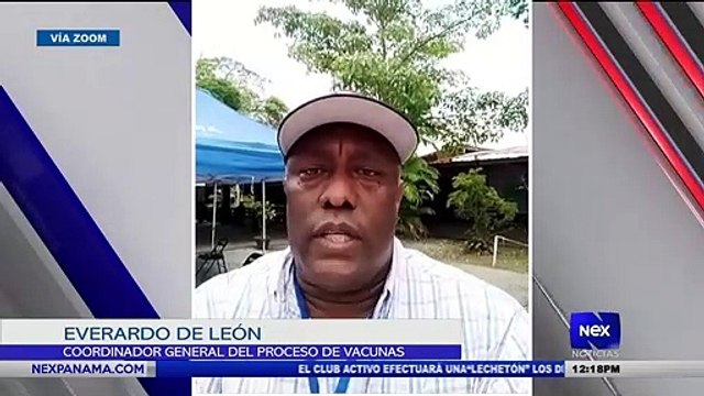 Entrevista a Everardo De León, coordinador general del proceso de vacunación en el 8 8 - Nex Noticias