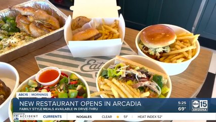 We're Open, Arizona: Family-style meals to-go at Eat Up in Arcadia
