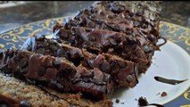 Chocolate Banana Cake recipe | Banana and Chocolate Cake | Banana Chocolate Cake