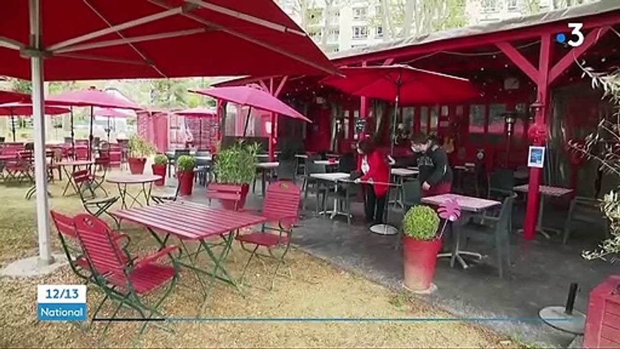 Déconfinement : une demi-jauge pour les terrasses des bars, cafés et restaurants