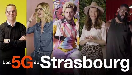 Les 5G de Strasbourg- Episode #2 - Bionic Body - Orange