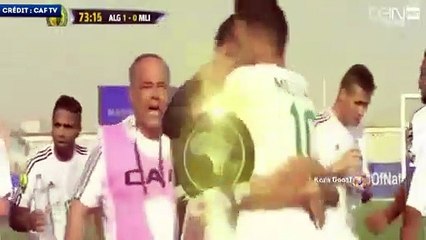Les deux jolis buts de Zinedine Ferhat avec l'Algérie lors de la CAN U23