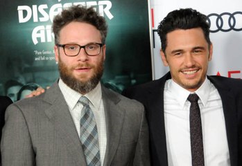Seth Rogen "no planea" volver a trabajar con James Franco