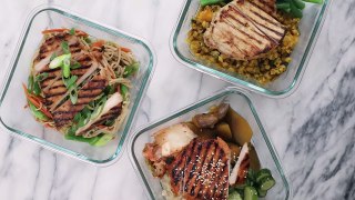 Healthy Meal Prep Ideas With Pork | Honeysuckle