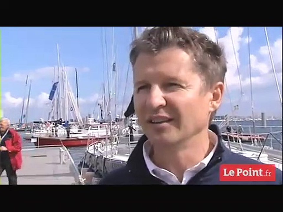 Eric Tabarly par Alain Thebault