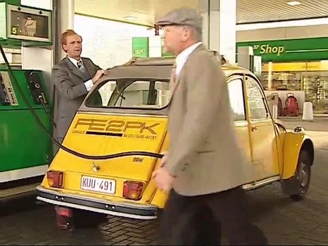 NONKEL JEF SEIZOEN 2 AFLEVERING 27 JEF IN 'T STAD.