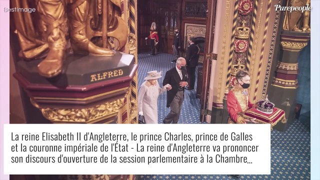 Elizabeth II main dans la main avec Charles : la reine de retour après le décès de son mari Philip