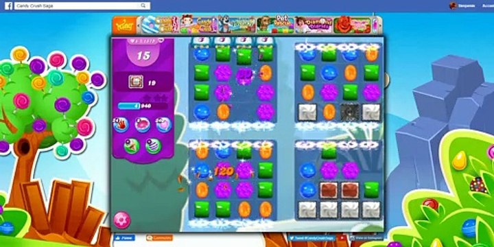 Candy Crush-Level 1875