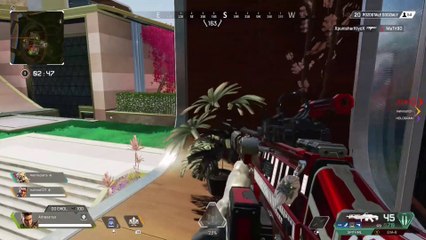 Apex Legends - killing the invisible, Bangalore Season 8 Gameplay