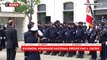 Cérémonie d’hommage national au brigadier Éric Masson - Revue des troupes par le Premier ministre Jean Castex - VIDEO