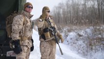 US 3rd Recon Marines Planning Observation Posts – Japan