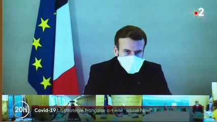 Extrait du "20 Heures" de France 2 du 21 décembre 2020