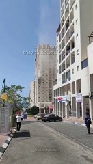 İsrail'in saldırılarına Filistin tarafından roketli karşılık