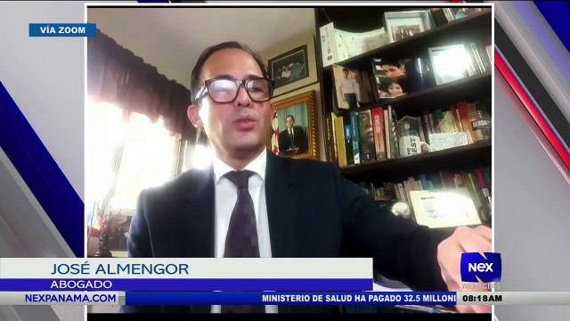 Entrevista a José Almengor, sobre las invasiones en el interior del país - Nex Noticias