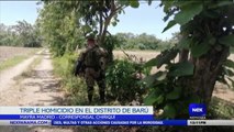 Triple homicidio en el distrito de Barú, Chiriquí - Nex Noticias