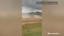 Tornado tears through Tennessee
