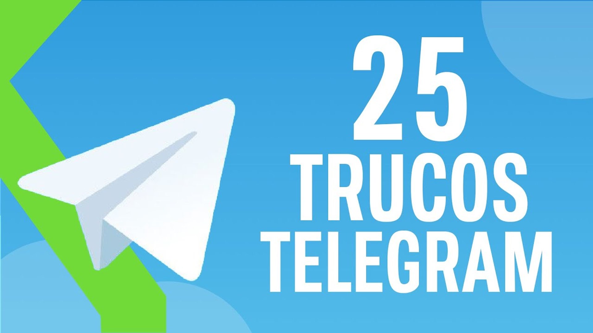 25 TRUCOS de TELEGRAM para APROVECHARLO AL MÁXIMO