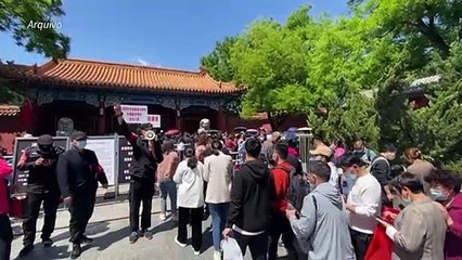 China registra menor crescimento populacional em décadas
