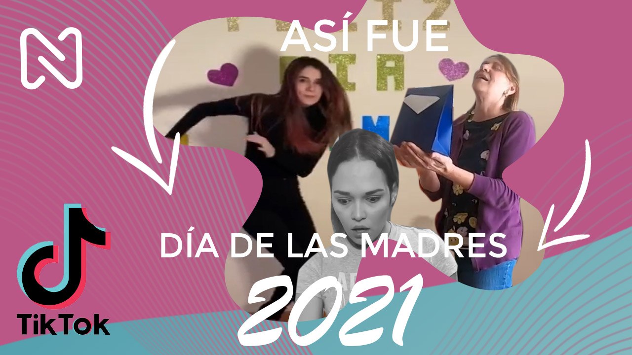 ASÍ se CELEBRÓ El Día de las Madres en TikTok. Compilado Mayo 2021.
