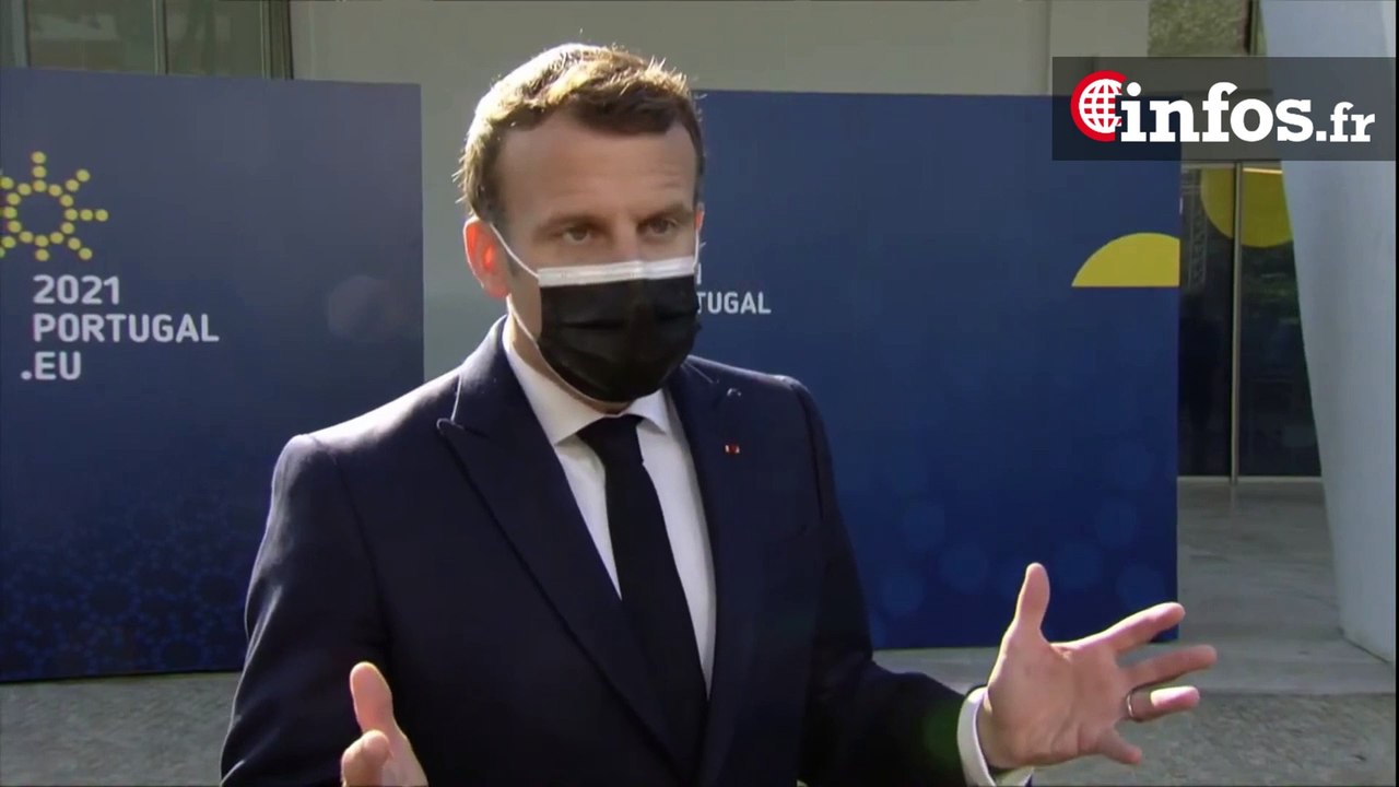 Réunion des chefs d’État et de Gouvernement de l’Union européenne à Porto | Emmanuel Macron