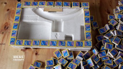 Best Out Of Waste Matchbox Reuse Idea | Waste Material Craft Idea | Recycle Matchbox | Easy DIY Idea