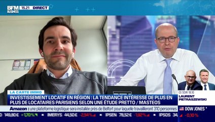 Pierre Chapon (Pretto) : L'investissement locatif en région, une tendance qui intéresse de plus en plus de locatiares parisiens - 11/05